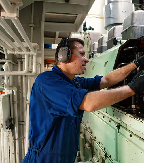 Deck Engine Stores